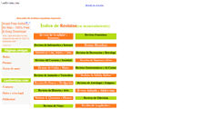 Desktop Screenshot of lasrevistas.com